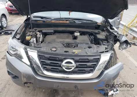 2020 Nissan Pathfinder S 2Wd z USA, uszkodzony, nr VIN 5N1DR2AN7LC610831